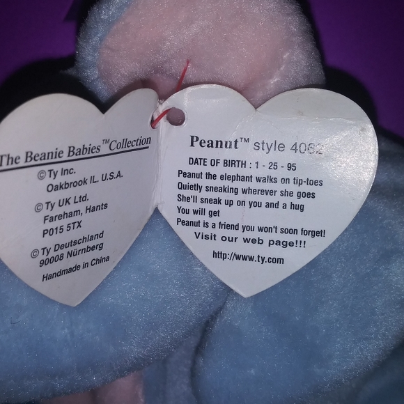 🌼 Peanut the Elephant 🐘 - Picture 4 of 4